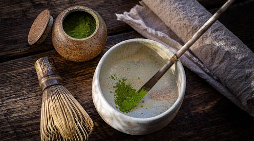 Matcha-Tee Geschenkset