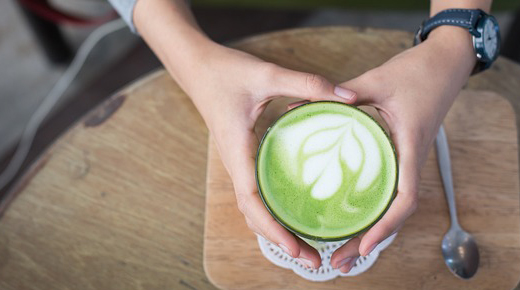 Matcha-Tee Nährwert