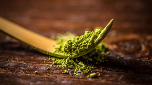 Matcha-Tee Qualitätsstufen